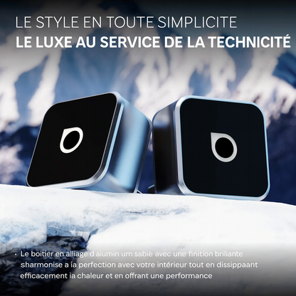 Ottocast Mini 3.0 + Adaptateur Mini CarPlay sans fil