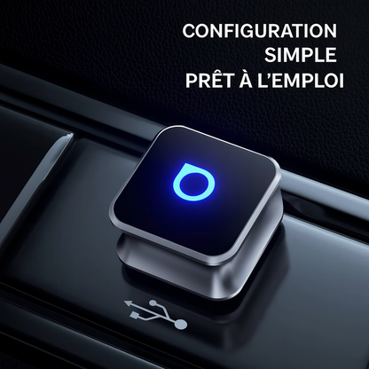 Ottocast Mini 3.0 + Adaptateur Mini CarPlay sans fil