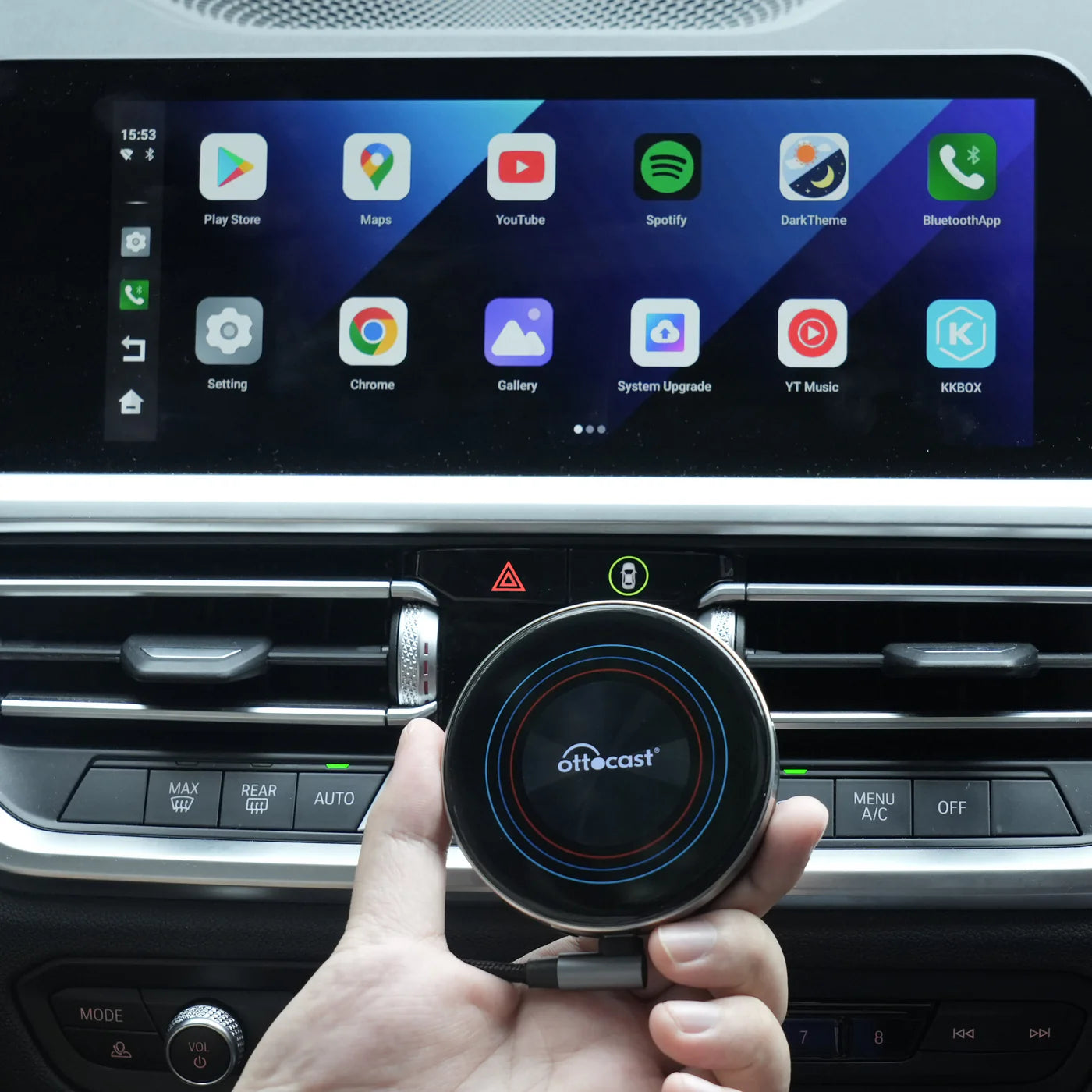 Boîte IA i3 BMW CarPlay