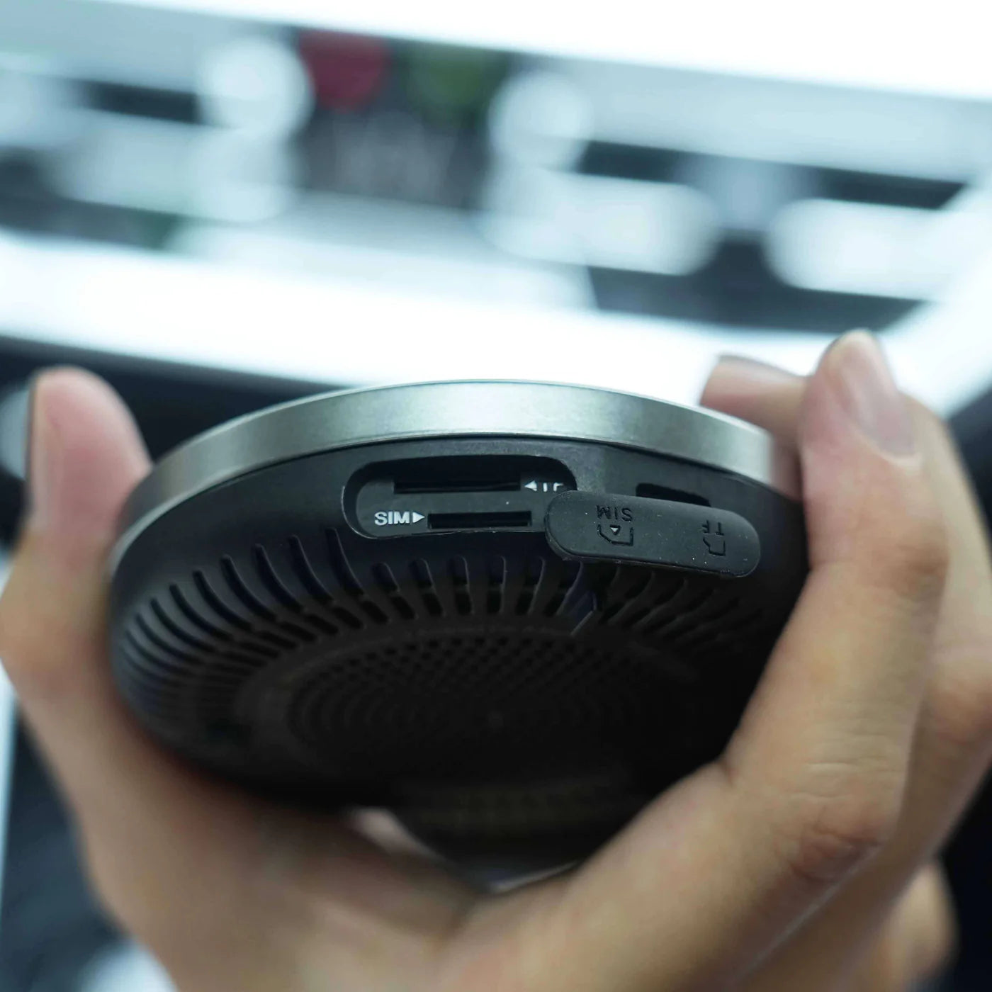 Boîte IA i3 BMW CarPlay