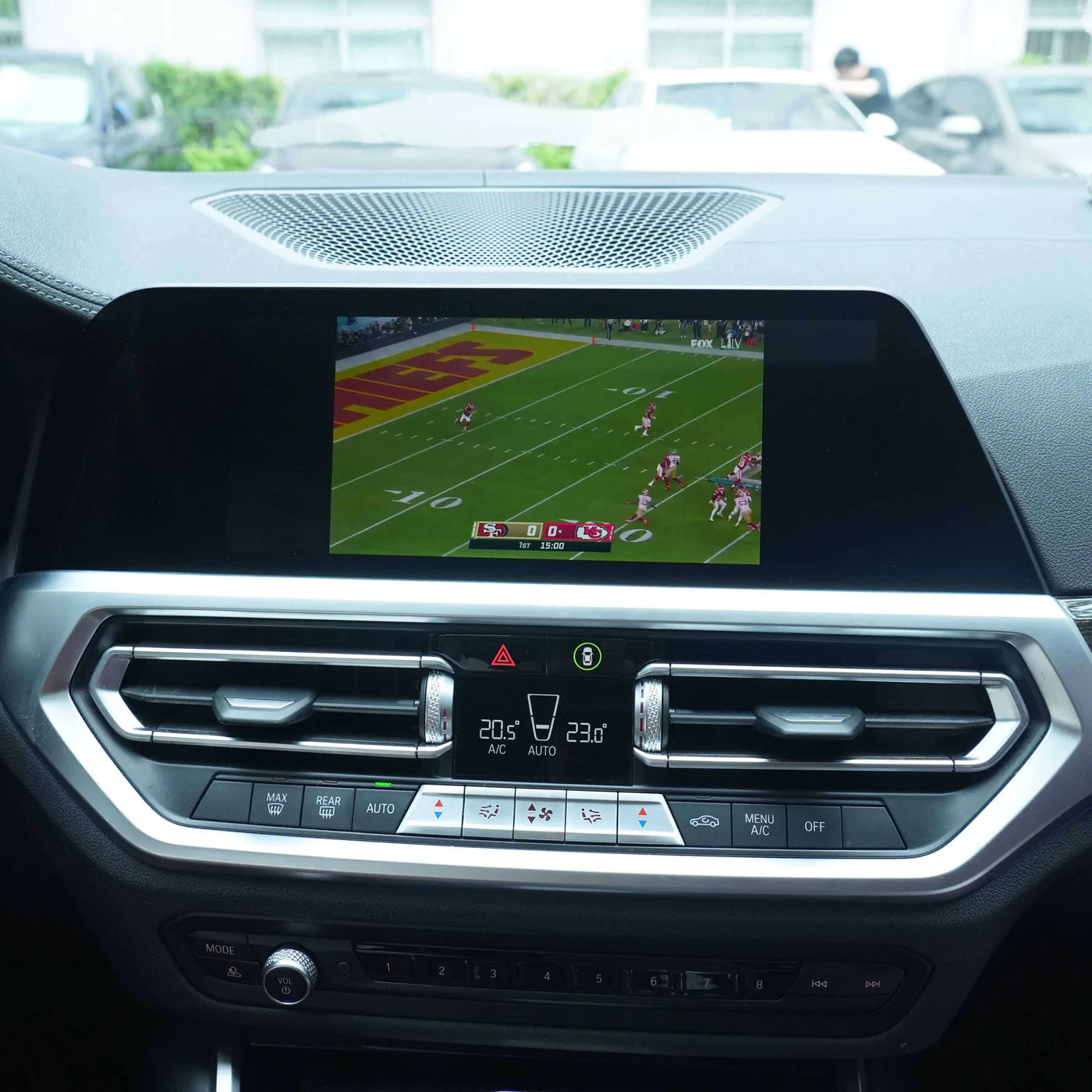 Boîte IA i3 BMW CarPlay